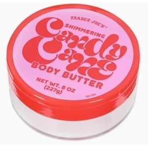 New Trader Joe’s Shimmering Candy Cane Body Butter